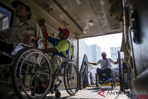 Simulasi Transportasi Asian Para Games