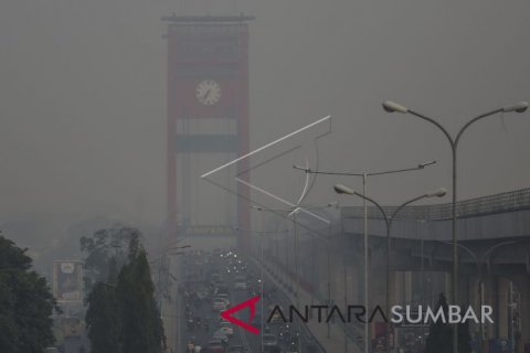KABUT ASAP PALEMBANG