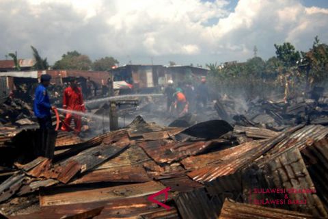 Kebakaran rumah padat penduduk