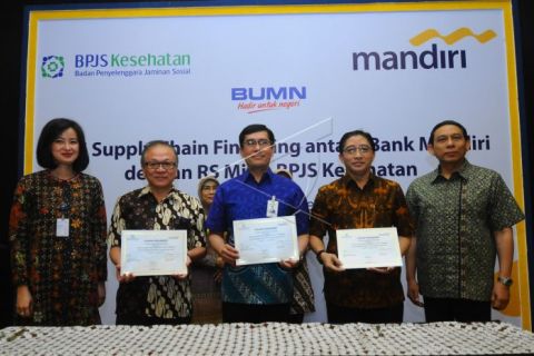 Kerja sama Bank Mandiri dan BPJS Kesehatan