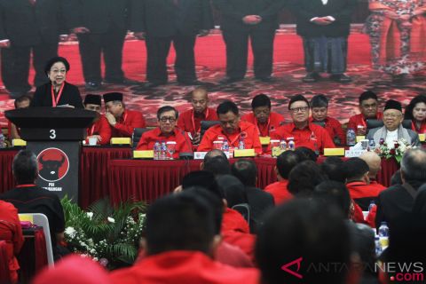 Ma'ruf Amin Hadiri Rakornas PDIP