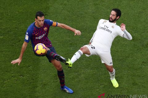 Barcelona Menangi El Clasico