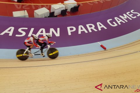 Daftar perolehan medali Asian Para Games (Kamis malam)