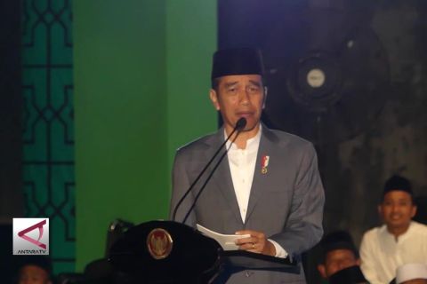 Presiden hadiri apel akbar santri nusantara