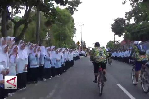 Ajang balap sepeda dongkrak wisata Kuningan