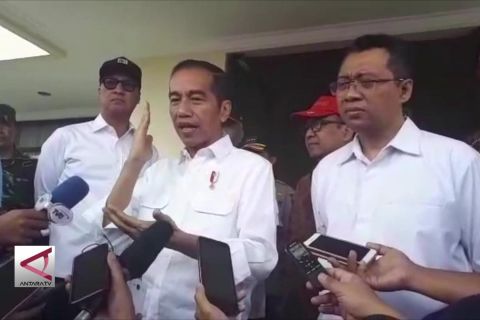 Presiden akui ketersediaan material jadi kendala rekonstruksi