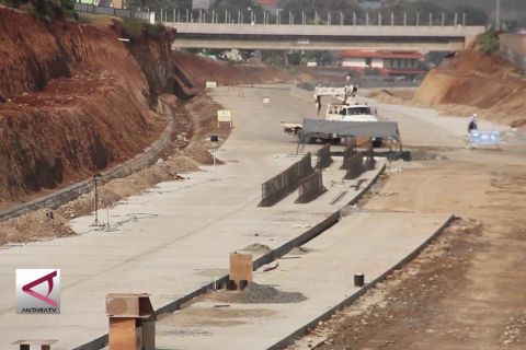 Tol Batang-Semarang dioperasikan awal tahun 2019