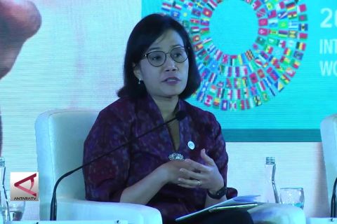 Berbelanja, Delegasi IMF-WB turuti ajakan Sri Mulyani