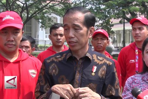 Presiden minta TNI - Polri jaga pusat perekonomian di Sulteng