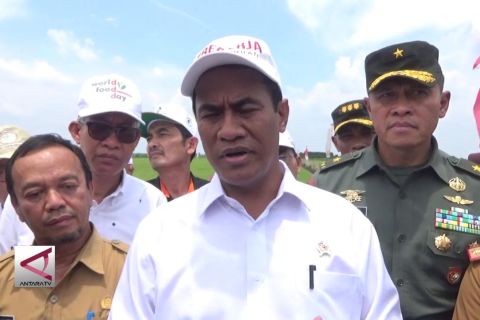 Program Selatan Selatan solusi paceklik nasional