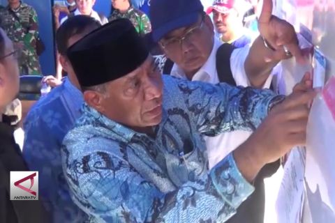 DPR identifikasi kerusakan infrstruktur gempa Sulteng