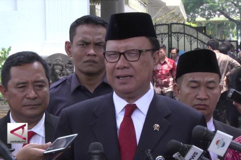 Mendagri minta hentikan kampanye di Sulteng