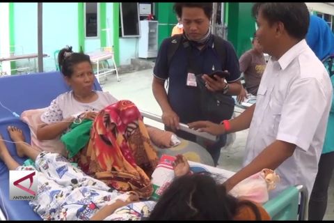 Layanan kesehatan bagi korban yang terisolasi di Sulteng