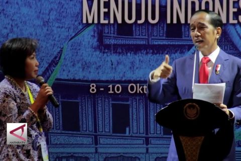 Presiden ajak pengusaha ekspor ke Afrika dan Asia