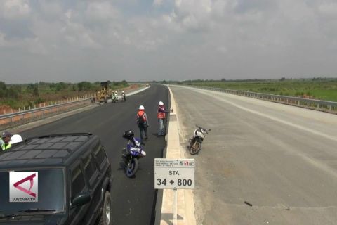 Ruas Tol Kapal Betung mulai tersambung 42 Km