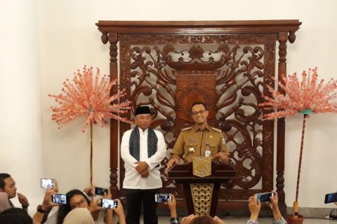 Silaturahmi Perum LKBN Antara Biro NTB dengan Wali Kota Mataram
