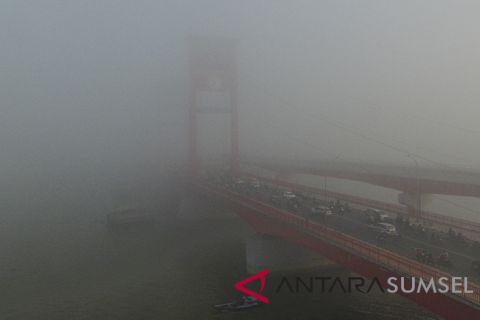 Kabut Asap Palembang