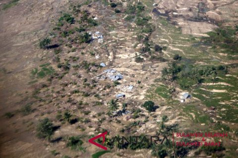 Kawasan Likuifaksi Gempa Palu
