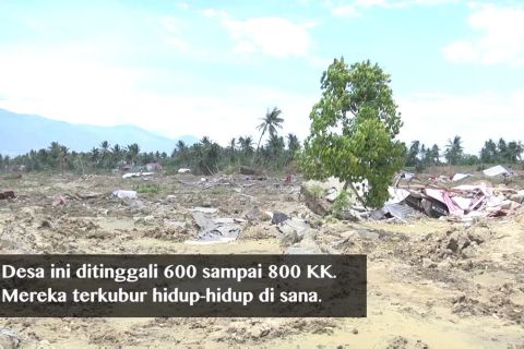 Situasi terkini desa hilang, Petobo