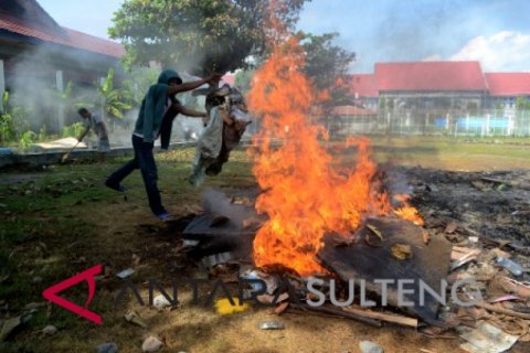 Napi Lapas Palu diultimatum kembali sebelum 15 Oktober