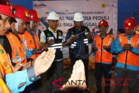 PLN berangkatkan relawan ke Palu