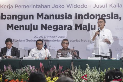 Diskusi Empat Tahun Kinerja Jokowi-JK