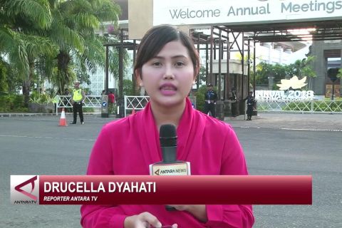 Pertemuan IMF-Bank Dunia siap digelar