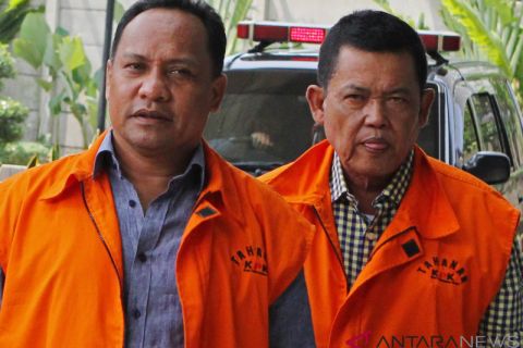 Pemeriksaan Tersangka Kasus Korupsi