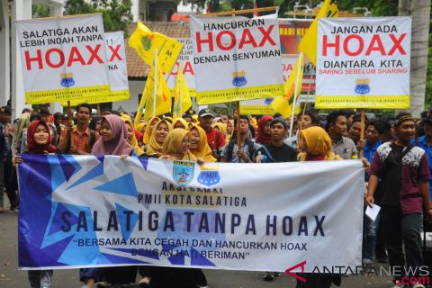 Aksi Damai Stop Hoax