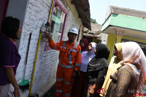 Jaringan Gas Bumi PGN di Probolinggo