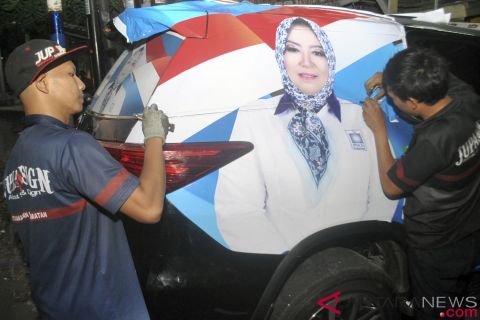 Jasa Desain Stiker Mobil Caleg