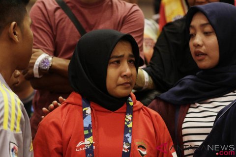 Pejudo Berjilbab Indonesia Didiskualifikasi