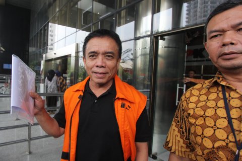 KPK Periksa Irwandi Yusuf