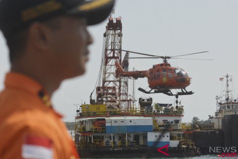 Latihan SAR Di Pelabuhan Benoa