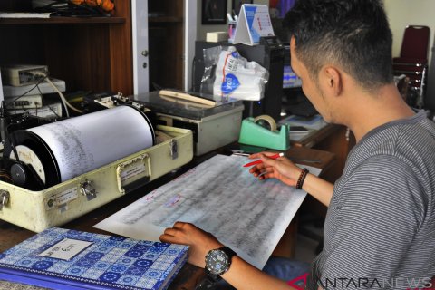 Letusan Gunung Anak Krakatau
