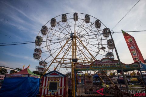 Jelang Pasar Malam Perayaan Sekaten