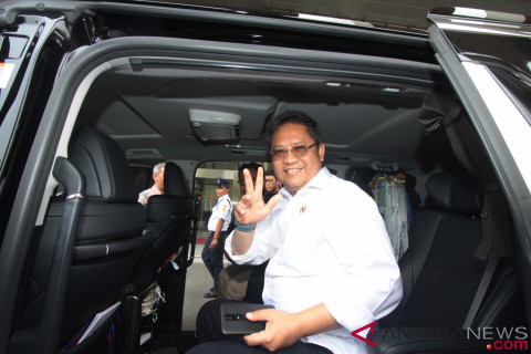 Menkominfo Rudiantara Datangi KPK