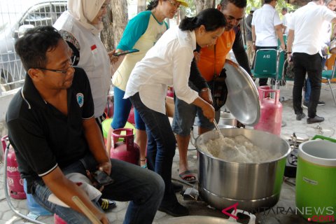 Menteri BUMN Kunjungi Palu