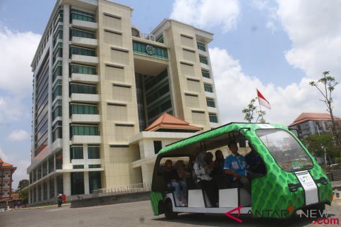 Mobil Listrik di Kampus