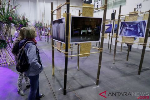 Pameran Foto Peradaban Maritim Indonesia di Pasar Hamburg