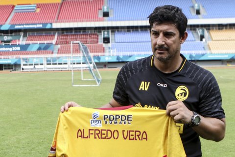 Pelatih Baru Sriwijaya FC