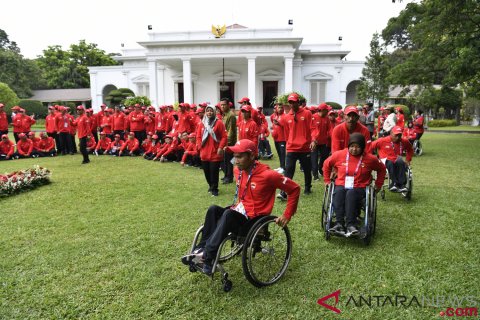 Pelepasan Kontingen ASIAN Para Games Indonesia