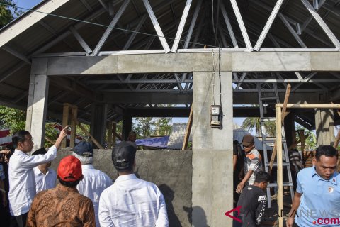 Pembangunan Rumah Terdampak Gempa Lombok