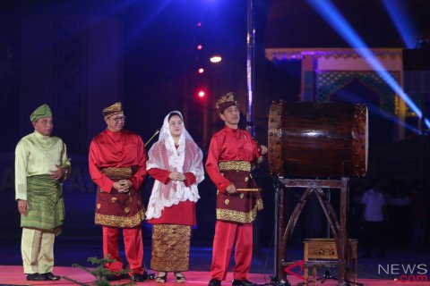 Presiden Buka MTQ Nasional