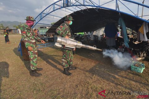 Aktivitas Penanganan Pasca Bencana Alam Di Palu