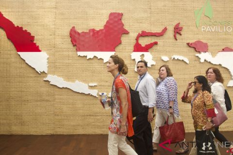 Paviliun Indonesia di Pertemuan Tahunan IMF-World Bank