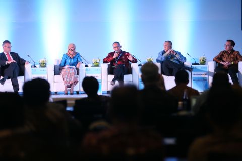 Batik jadi busana resmi Pertemuan IMF-Bank Dunia