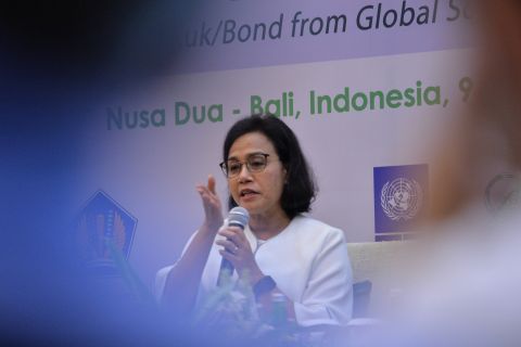 Kritik membangun Sri Mulyani untuk perempuan pekerja