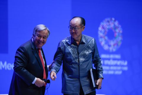 Doa dan solidaritas dunia untuk Indonesia