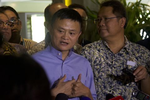 Ternyata alasan Jack Ma ada di IMF-WB demi Indonesia